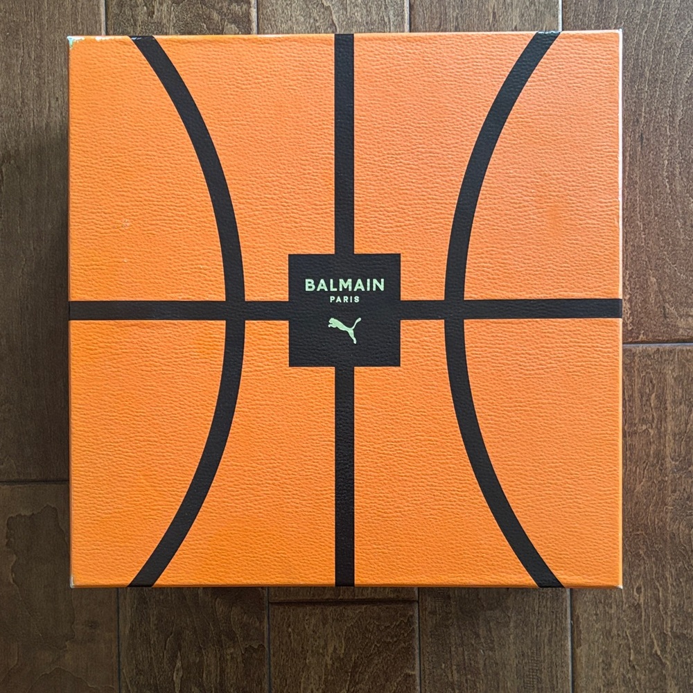 Balmain Orange Basketball Box